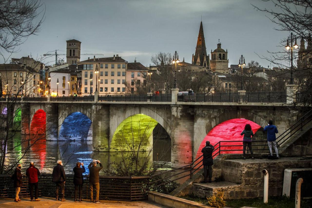 Murallas De Revelin & Laurel -Casco Antiguo- Logroño Exteriör bild