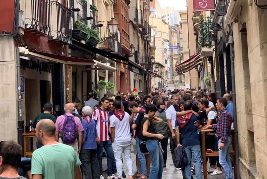 Murallas De Revelin & Laurel -Casco Antiguo- Logroño Exteriör bild