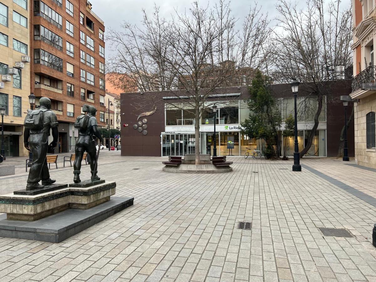 Murallas De Revelin & Laurel -Casco Antiguo- Logroño Exteriör bild